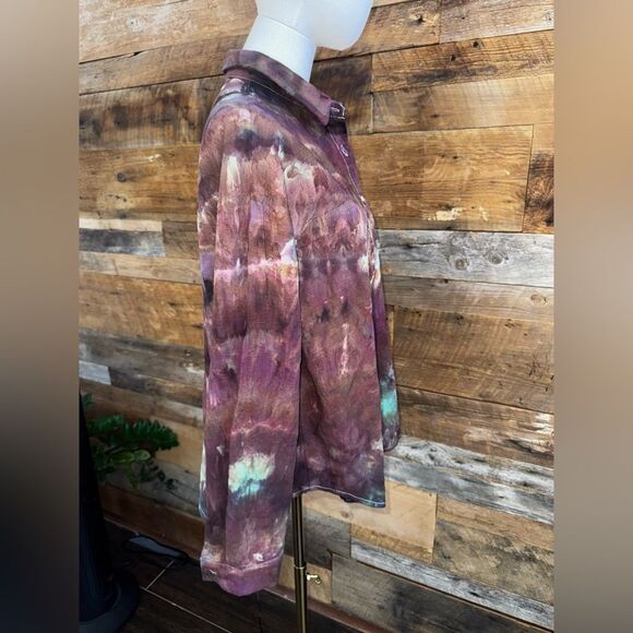 HOTOUCH COTTON BUTTON DOWN SHIRT SZ L - Picture 11 of 13